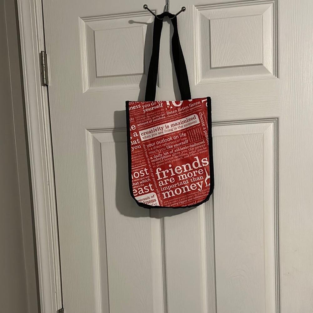 Lululemon tote bag